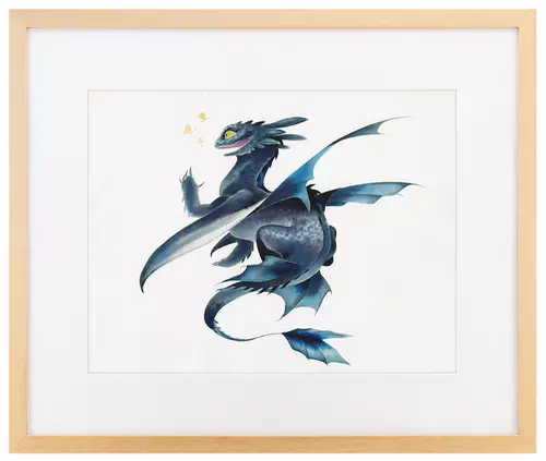 Blue Morpho Toothless, Camille André