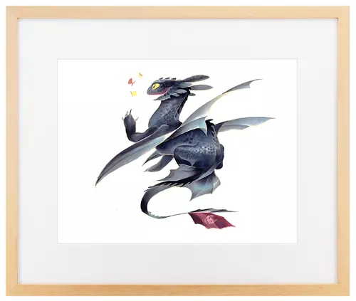 Toothless and the Butterflies, Camille André