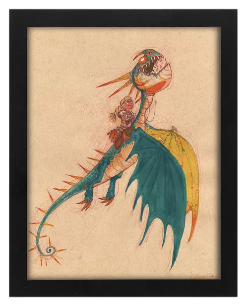 Astrid study, Daniel Holland