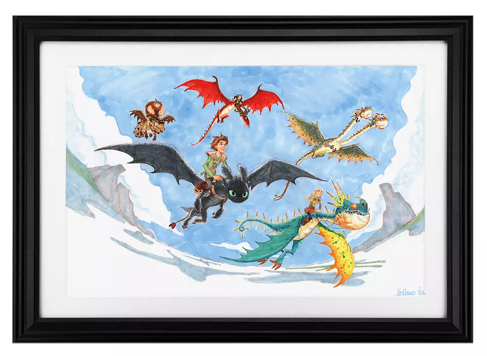 Cruisin', Daniel Holland