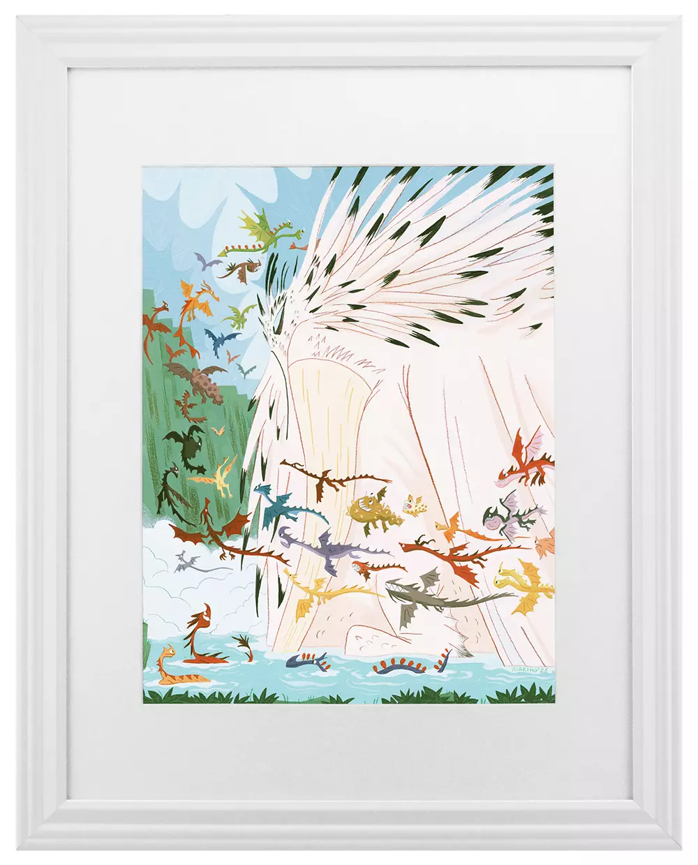 Sanctuary, Alarico Ciaramelli