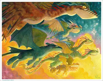 Evening Flight [PRINT], Zoe Persico