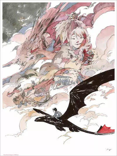 Memory Takes Wing [PRINT], Mary Ainza