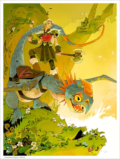 No Turning Back [PRINT], crowwkui