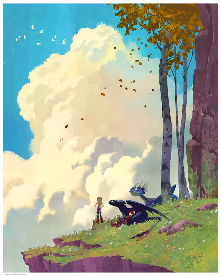 Skygazing [PRINT], Jonathan Hsu