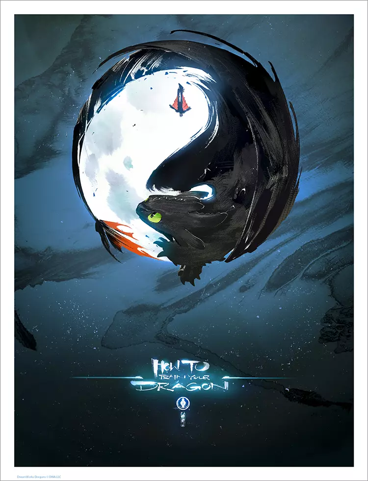 The Circle of Harmony [PRINT], Biggie Yao