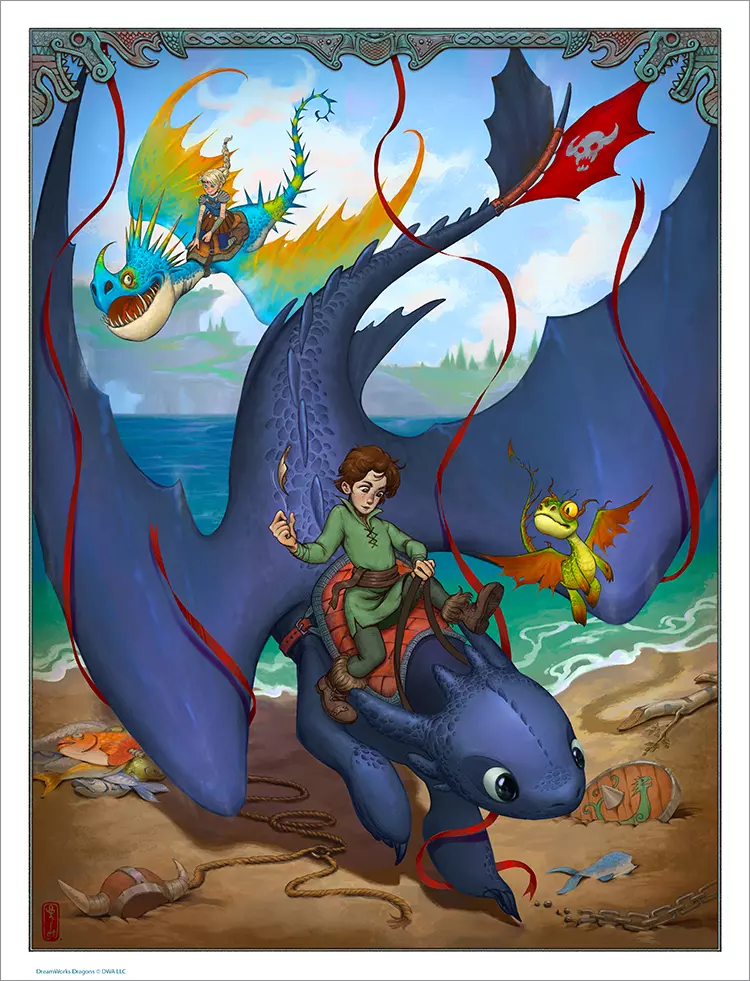 Where No One Goes [PRINT], Yumi Yamazaki