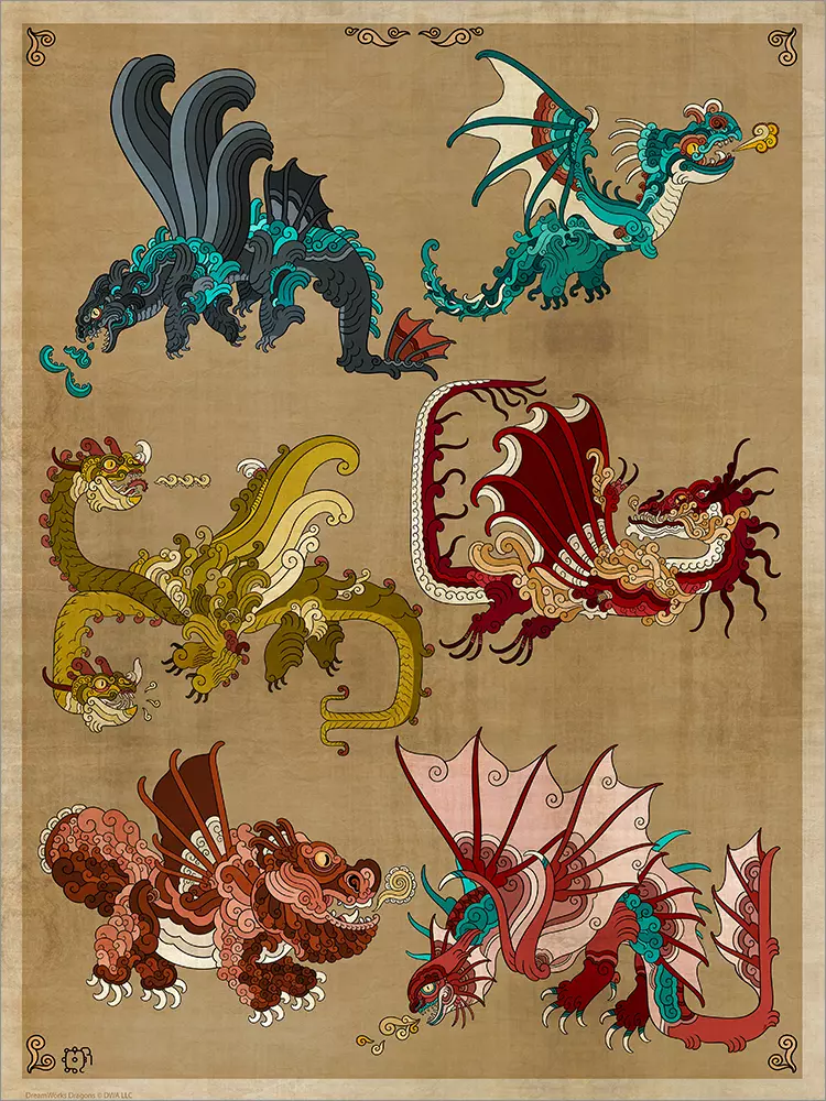 Dragones [PRINT], MONAROBOT
