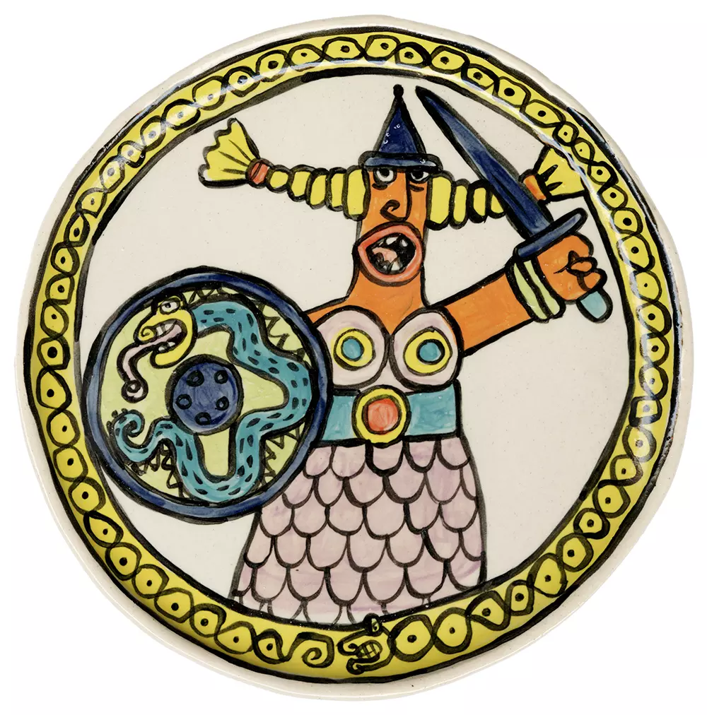 Plate 2, Kirsten Kawamura