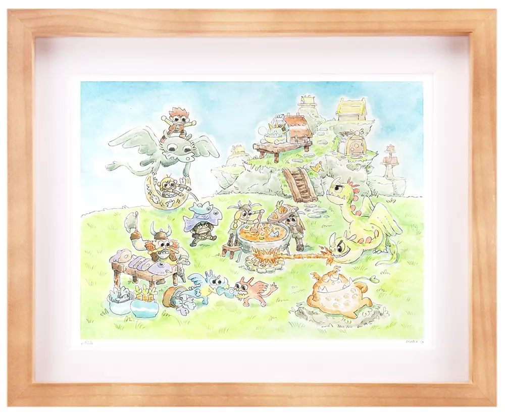 Fish Stew, Mark Galez