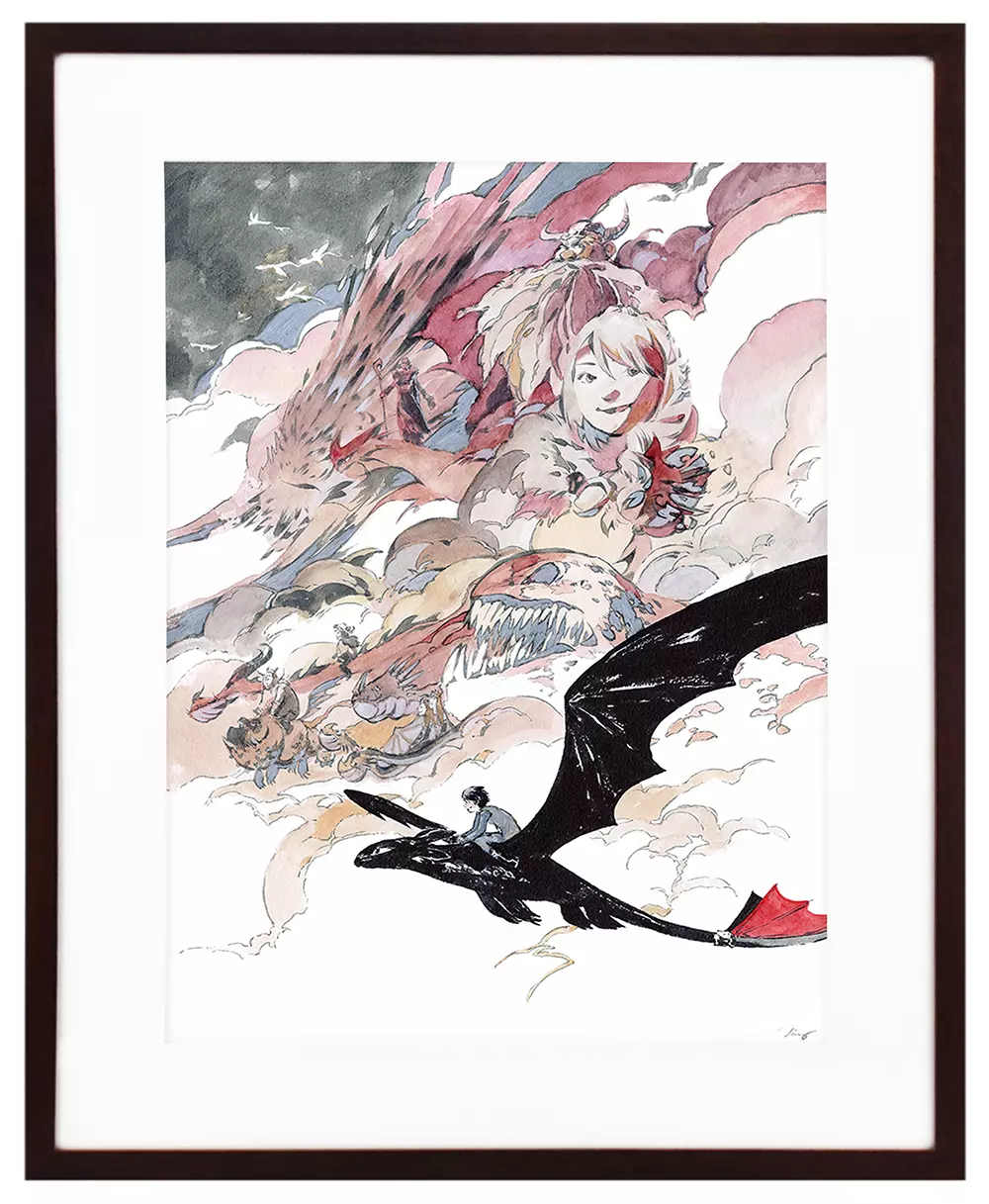 Memory Takes Wing, Mary Ainza