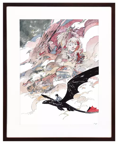 Memory Takes Wing, Mary Ainza