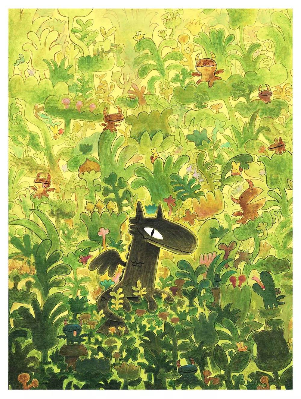 Toothless and His Buddies, Megan Rose Ruiz