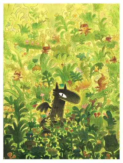 Toothless and His Buddies, Megan Rose Ruiz