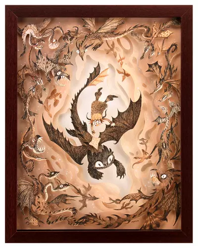 Returning to the Sky, Moon Qi