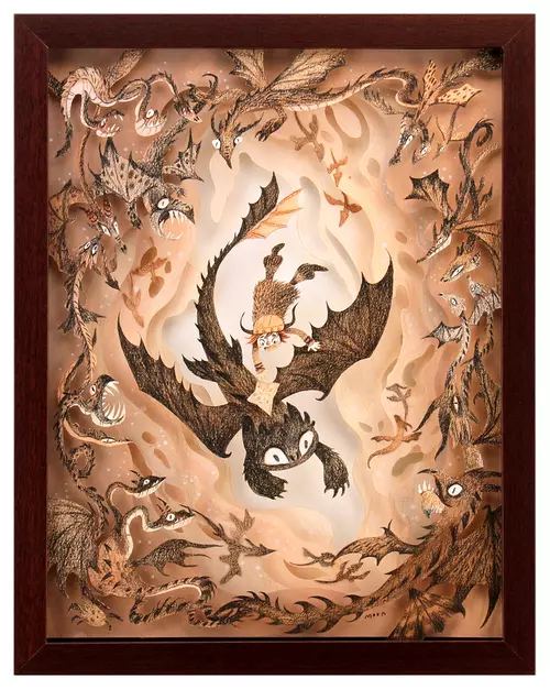 Returning to the Sky, Moon Qi