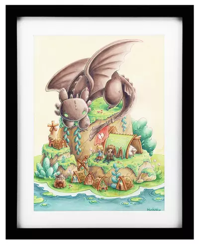 Toothless' Toys, Mushinky