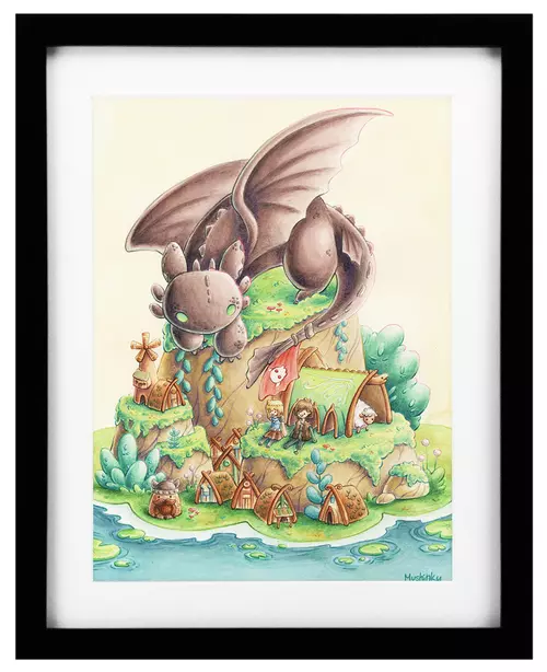 Toothless' Toys, Mushinky