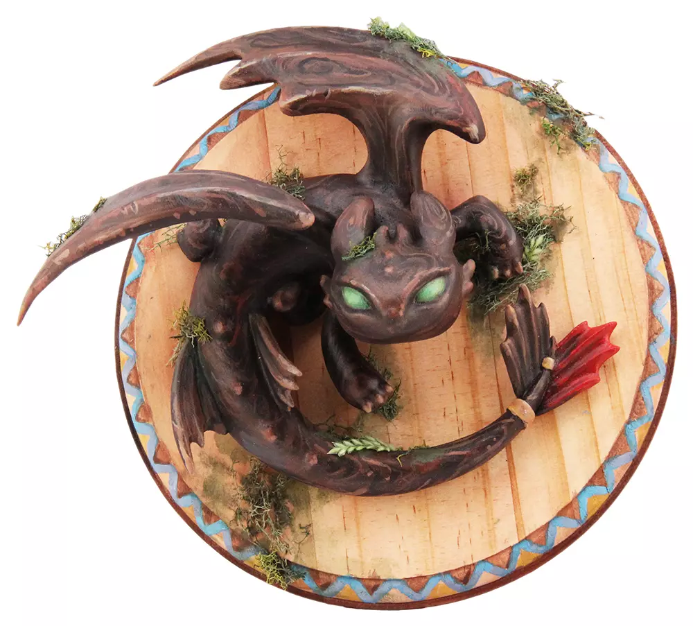 Toothless, Norma Martinez