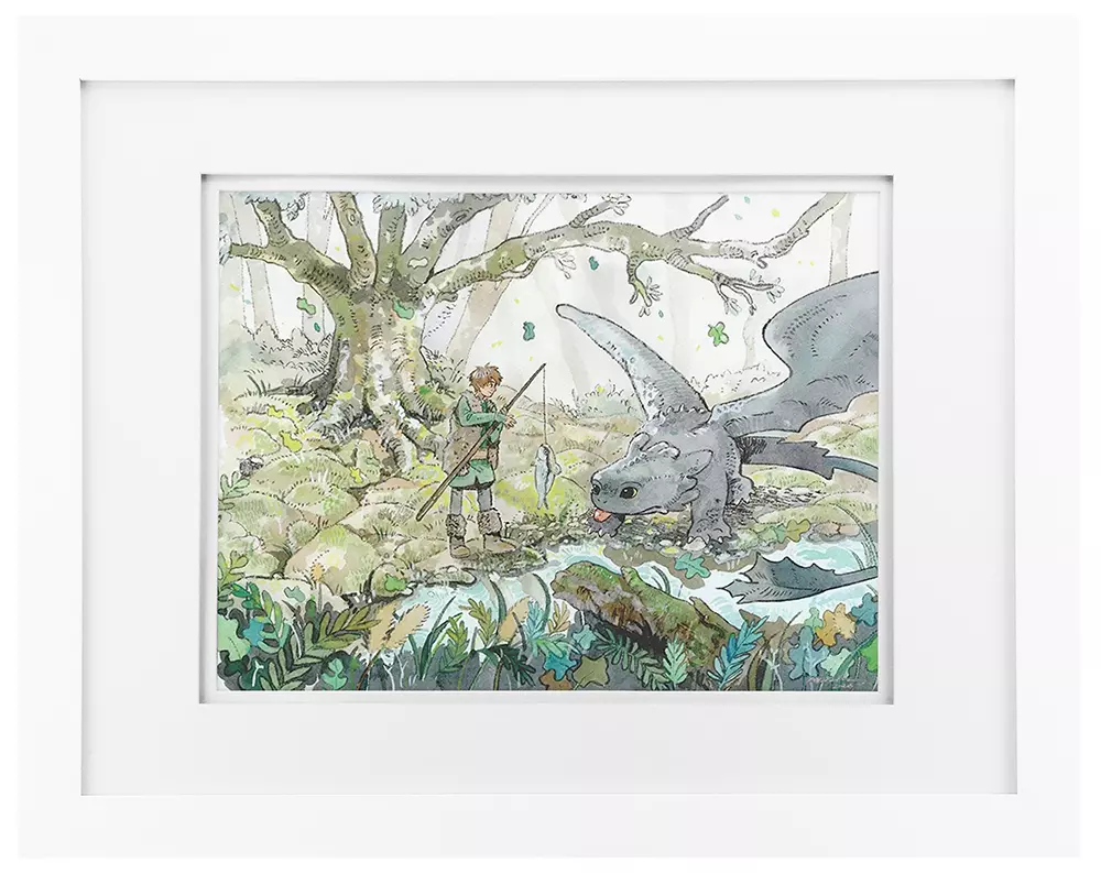 Fishing Tales, Parakid