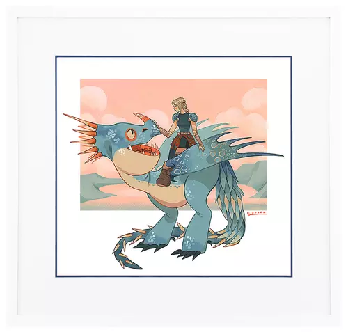 Astrid and Stormfly, Sibylline Meynet