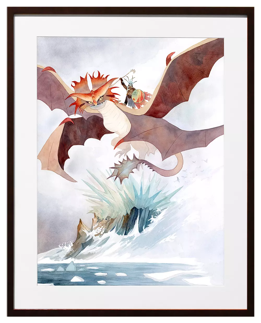 Valka's Sanctuary, Vanessa Gillings