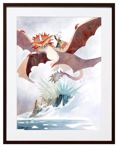 Valka's Sanctuary, Vanessa Gillings