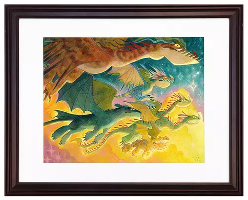 Evening Flight, Zoe Persico