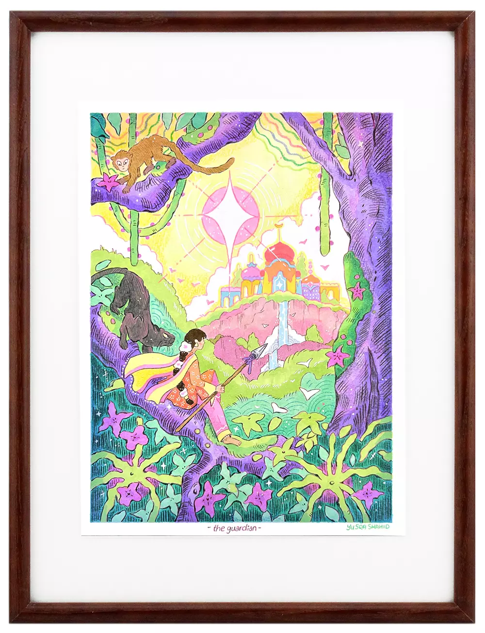 the Guardian, Yusra  Shahid