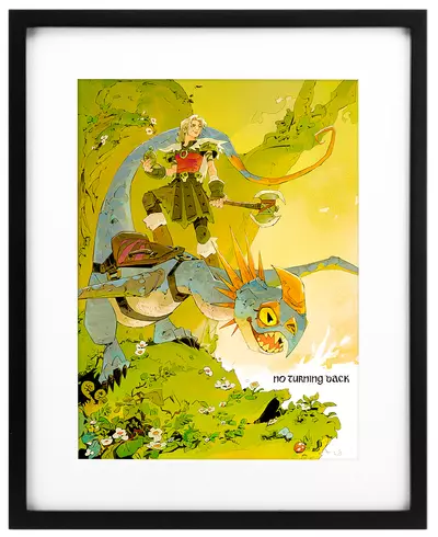 No Turning Back, crowwkui