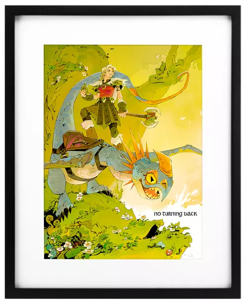 No Turning Back, crowwkui