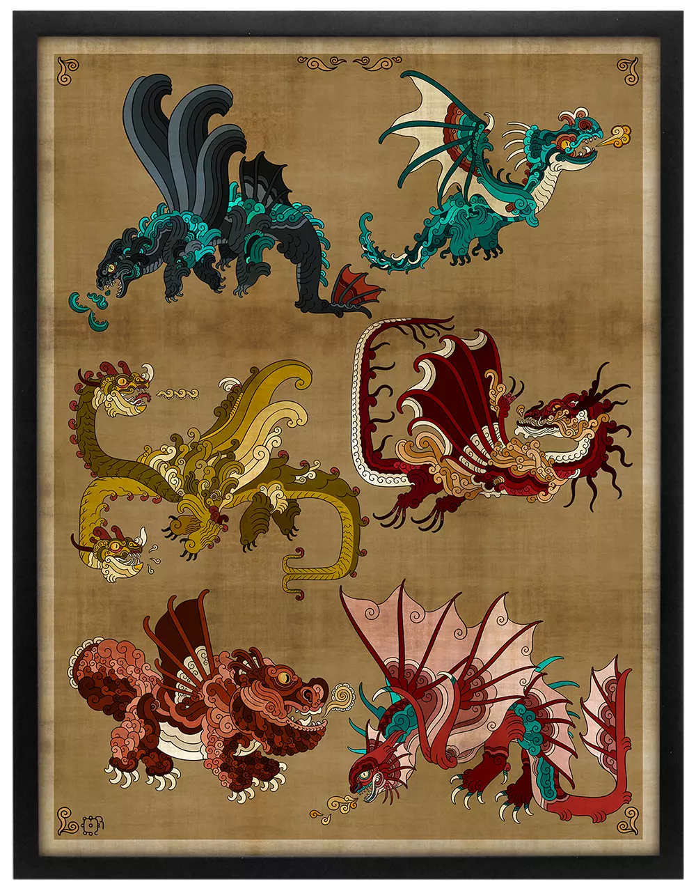 Dragones, MONAROBOT