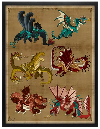 Dragones, MONAROBOT