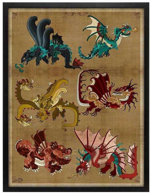 Dragones, MONAROBOT