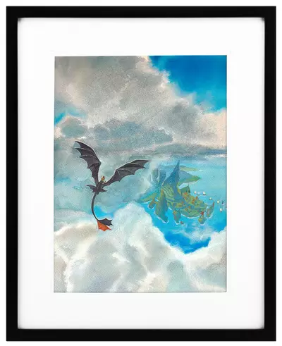 From up above, Nina Vakueva