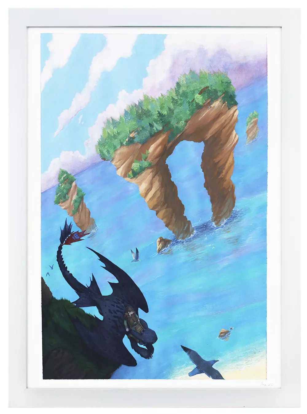 Where No One Goes, Thanda Art