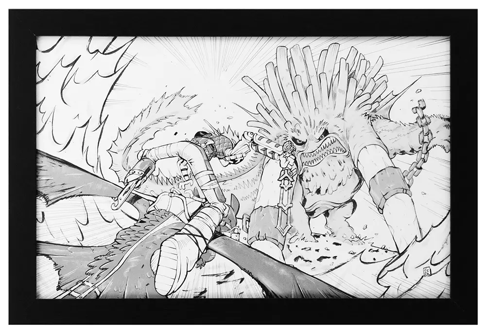 Trouble, Stephen Clark