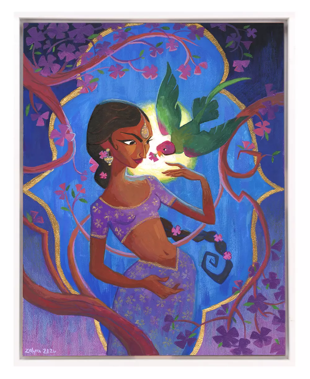 Ekh Phool, Teri Liye (A Flower, for You), Zahra Merchant