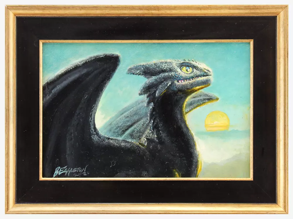 Toothless, Bob Eggleton