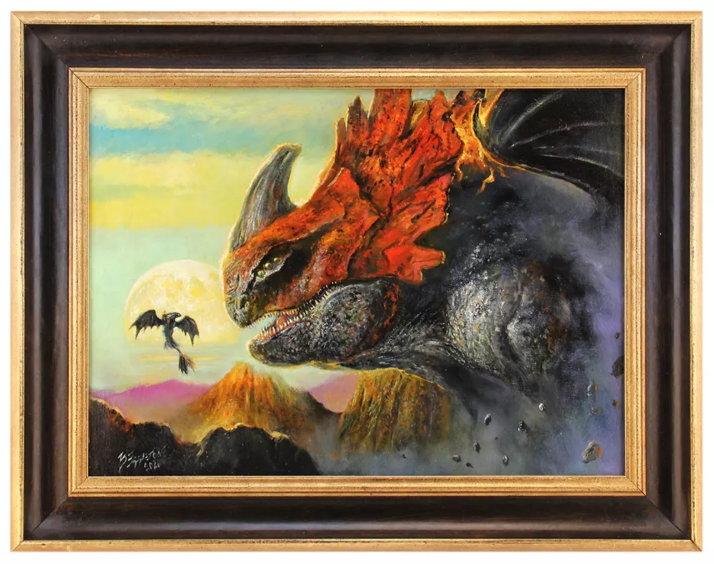 Volcano Dragon, Bob Eggleton