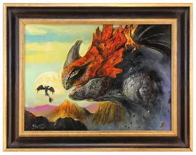 Volcano Dragon, Bob Eggleton