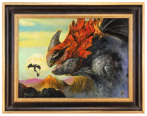 Volcano Dragon, Bob Eggleton