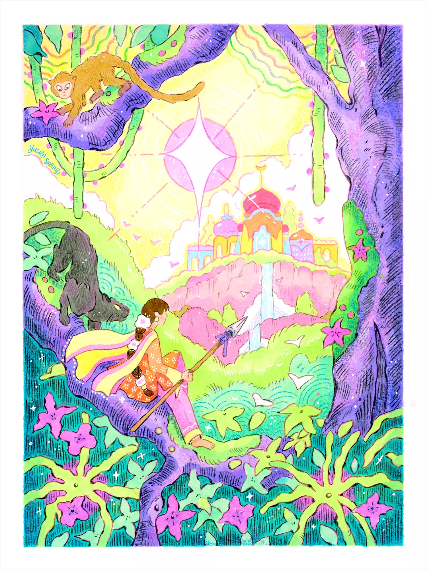 The Guardian [PRINT], Yusra  Shahid