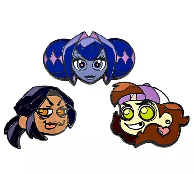 Knights of Guinevere Enamel Pin