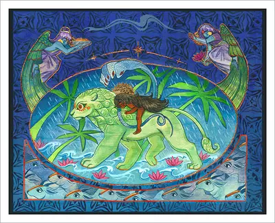 Dreaming in Kerala [PRINT], Aranyaksha