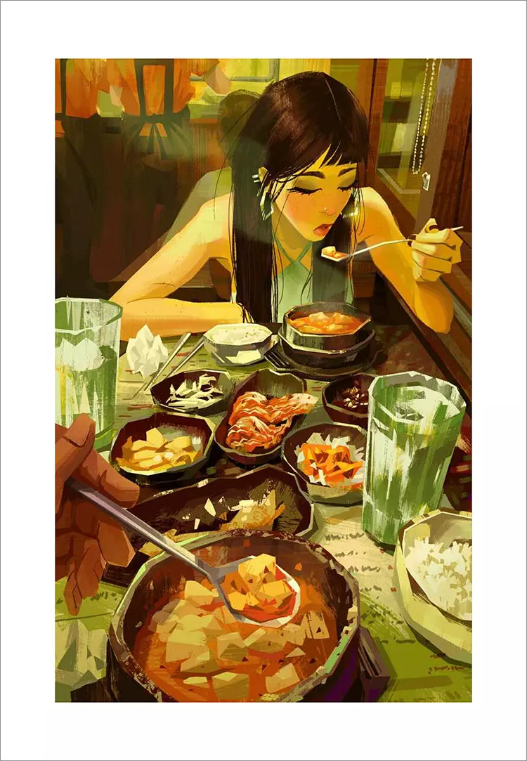 4 AM [PRINT], Diana Ling