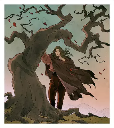 Frankenstein The Creature [PRINT], Abigail Larson