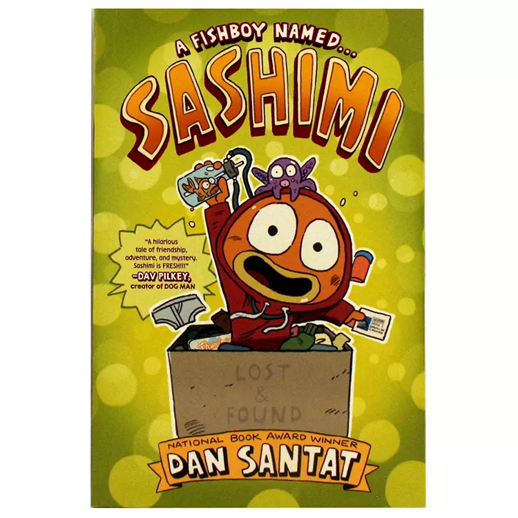 Sashimi , Dan Santat