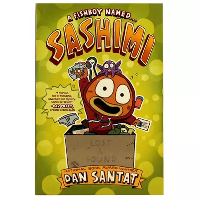 Sashimi , Dan Santat