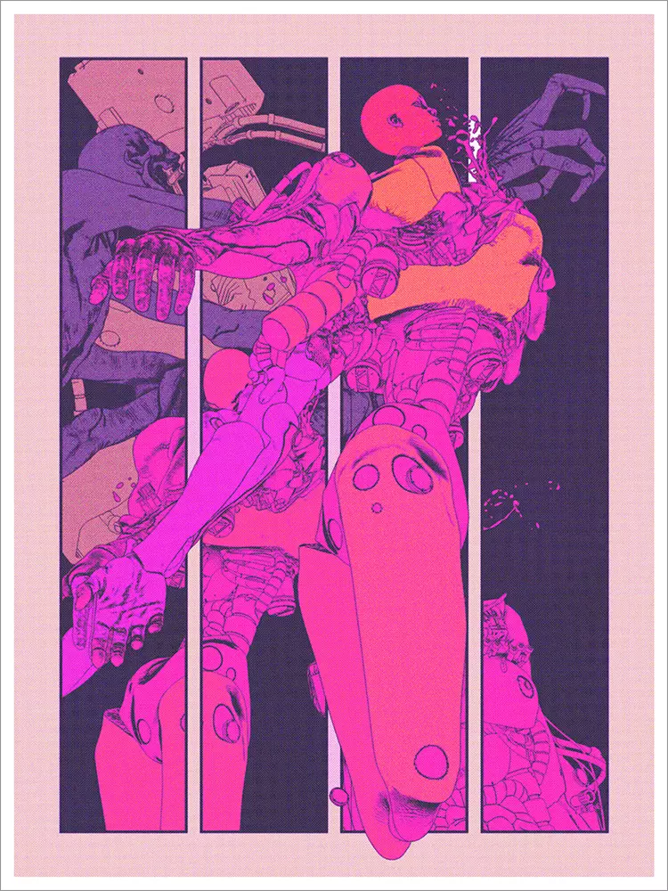 Xentropa [PRINT], John Mahoney